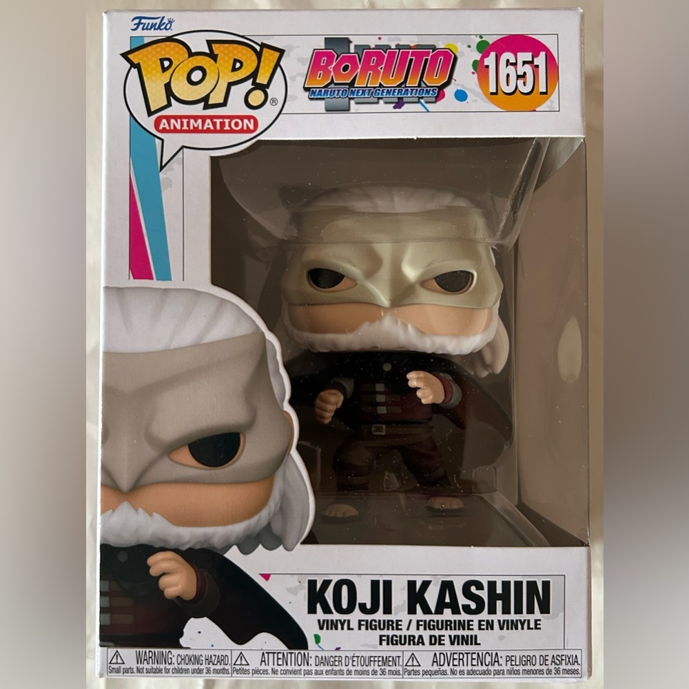 Funko Pop Animation Koji Kashin Vinyl Figure